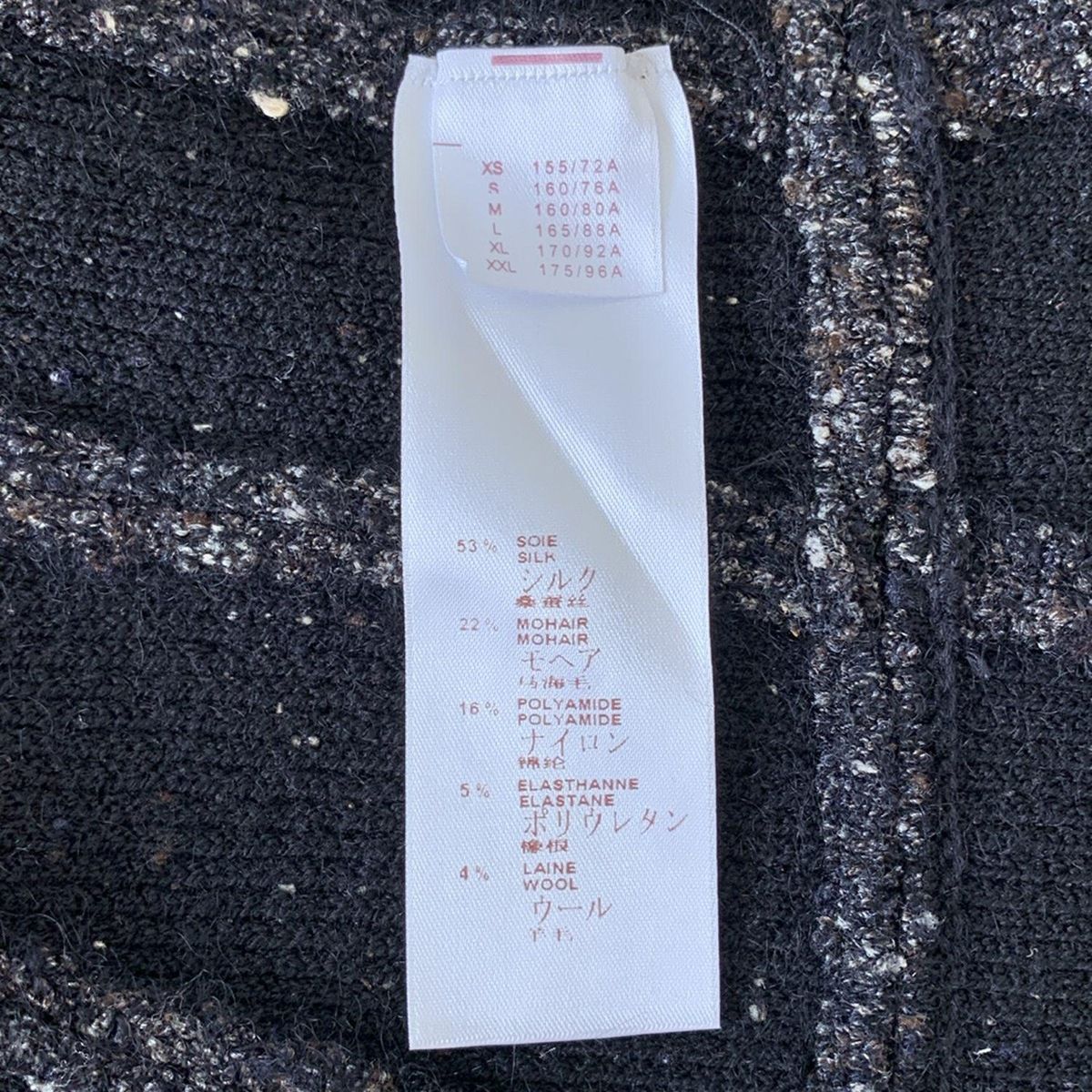 LOUIS VUITTON(ルイヴィトン) ジャケット サイズS レディース - 黒  