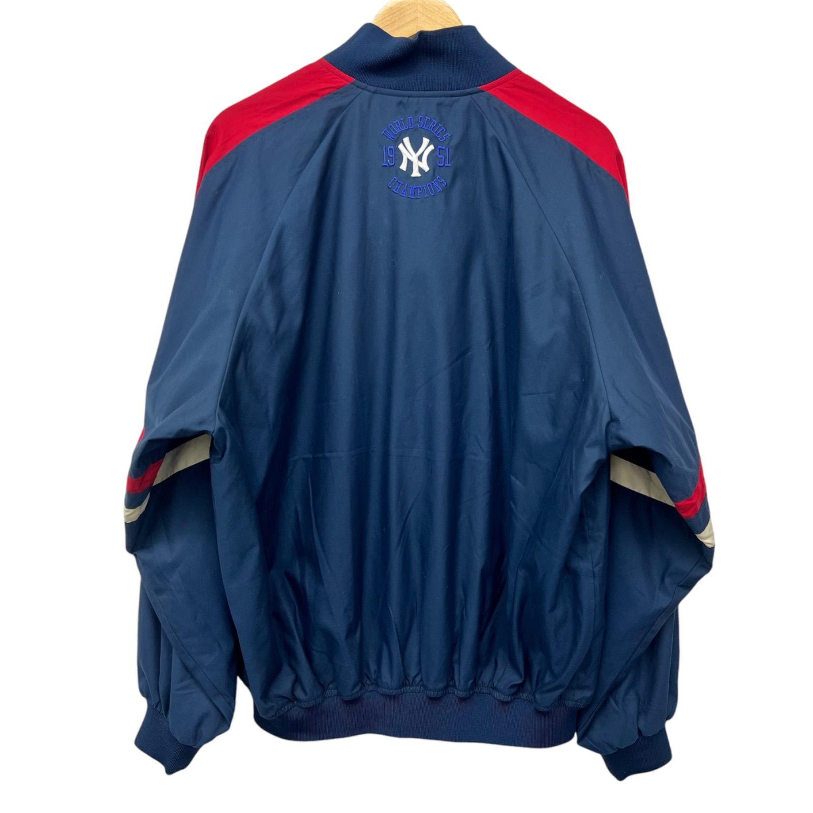 90’s COOPERSTOWNスタジャ　ヤンキース　ネイビー 90's Cooperstown × Majestic 