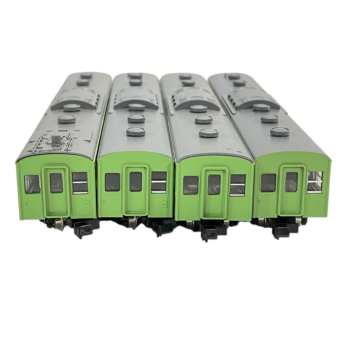 KATO カトー 10-364 103系 一般形 カナリア 4両セット 鉄道模型