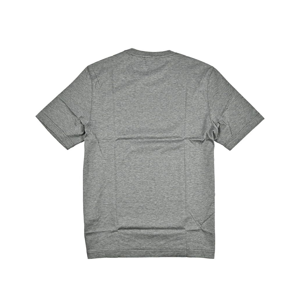 グランサッソ/FILOSCOZIATシャツカットソーグレー/422581 GRAN SASSO グランサッソ / マーセライズコットン 100% Tシャツ