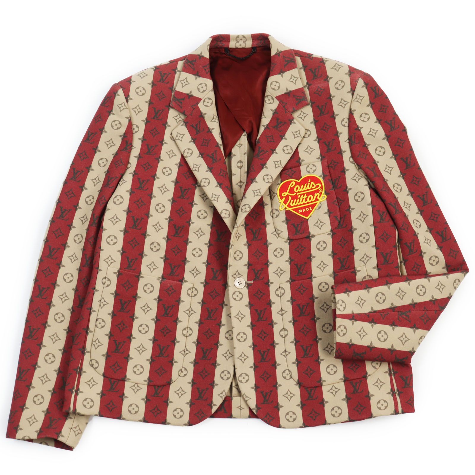 極美品○LOUIS VUITTON ルイヴィトン NIGO 22SS モノグラムトランク 