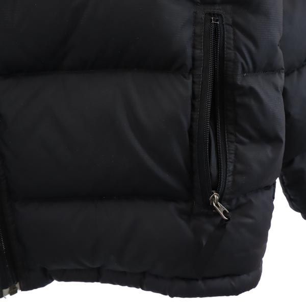 パタゴニア アウトドア 長袖 ダウンジャケット XL14 ブラック系