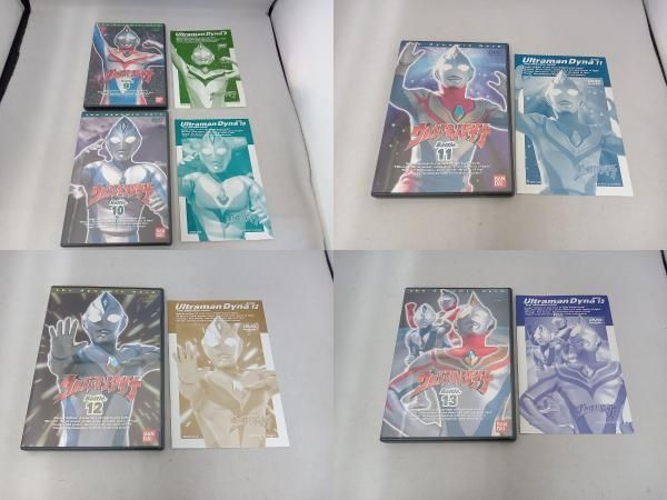 ウルトラマンダイナ　全13巻セット　DVD ウルトラマン ダイナ 全15枚 TV版 全13巻 + スペシャル 劇場版