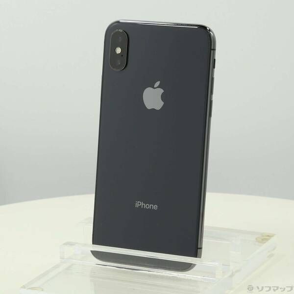 iPhoneX 64GB スペースグレイ MQAX2J⁄A docomo版SIMフリー iPhoneX 64GB スペースグレイ MQAX2J⁄A docomo版SIMフリー