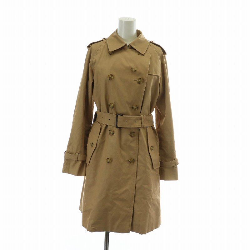 マッキントッシュ　トレンチコート　38 マッキントッシュ GM-005F ウール トレンチコート メルトン サイズ38