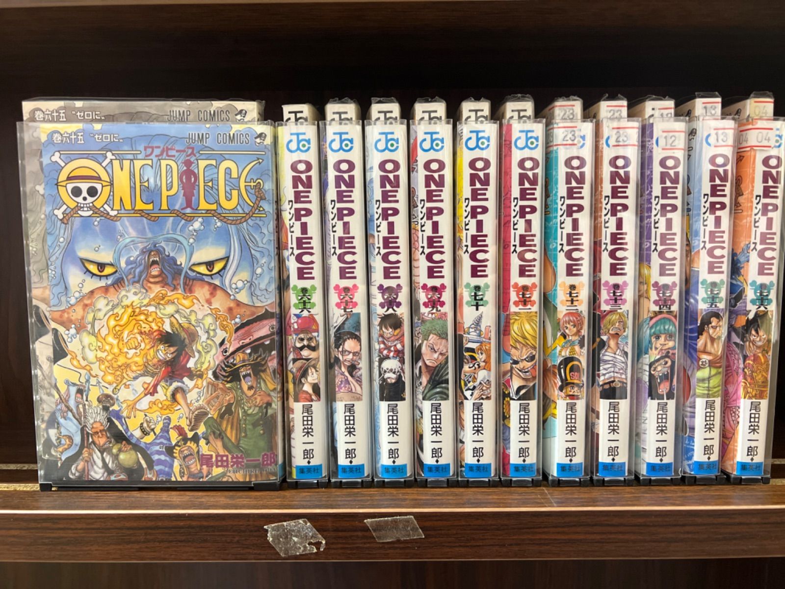ワンピース【65〜76巻】計12冊セット 14-4 A - メルカリ