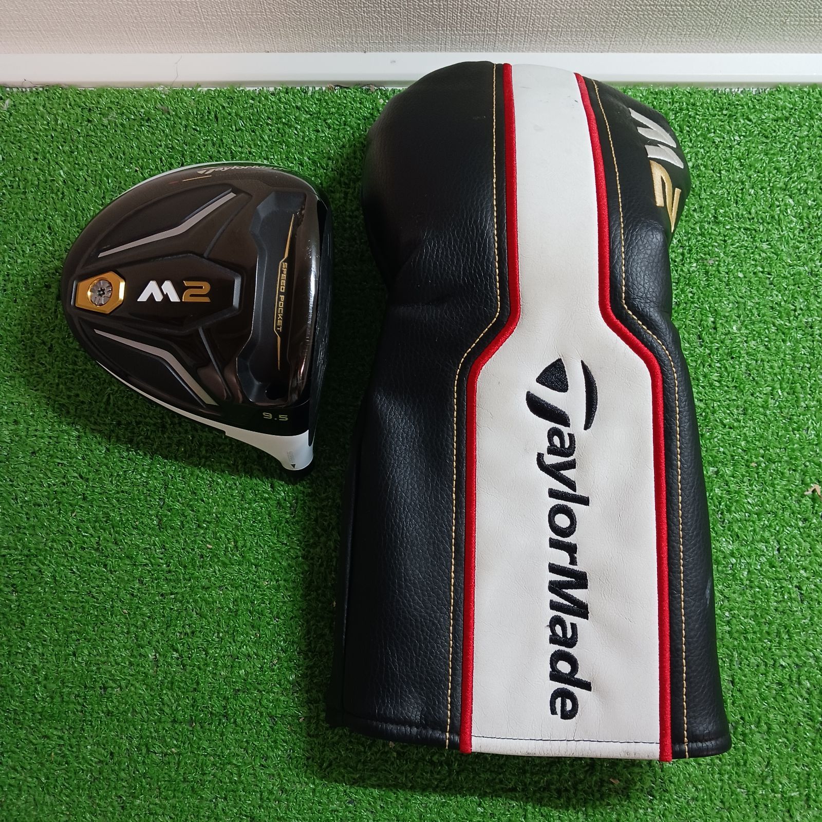 テーラーメイド M2 9.5° ヘッドのみ 2016 初代 エムツー