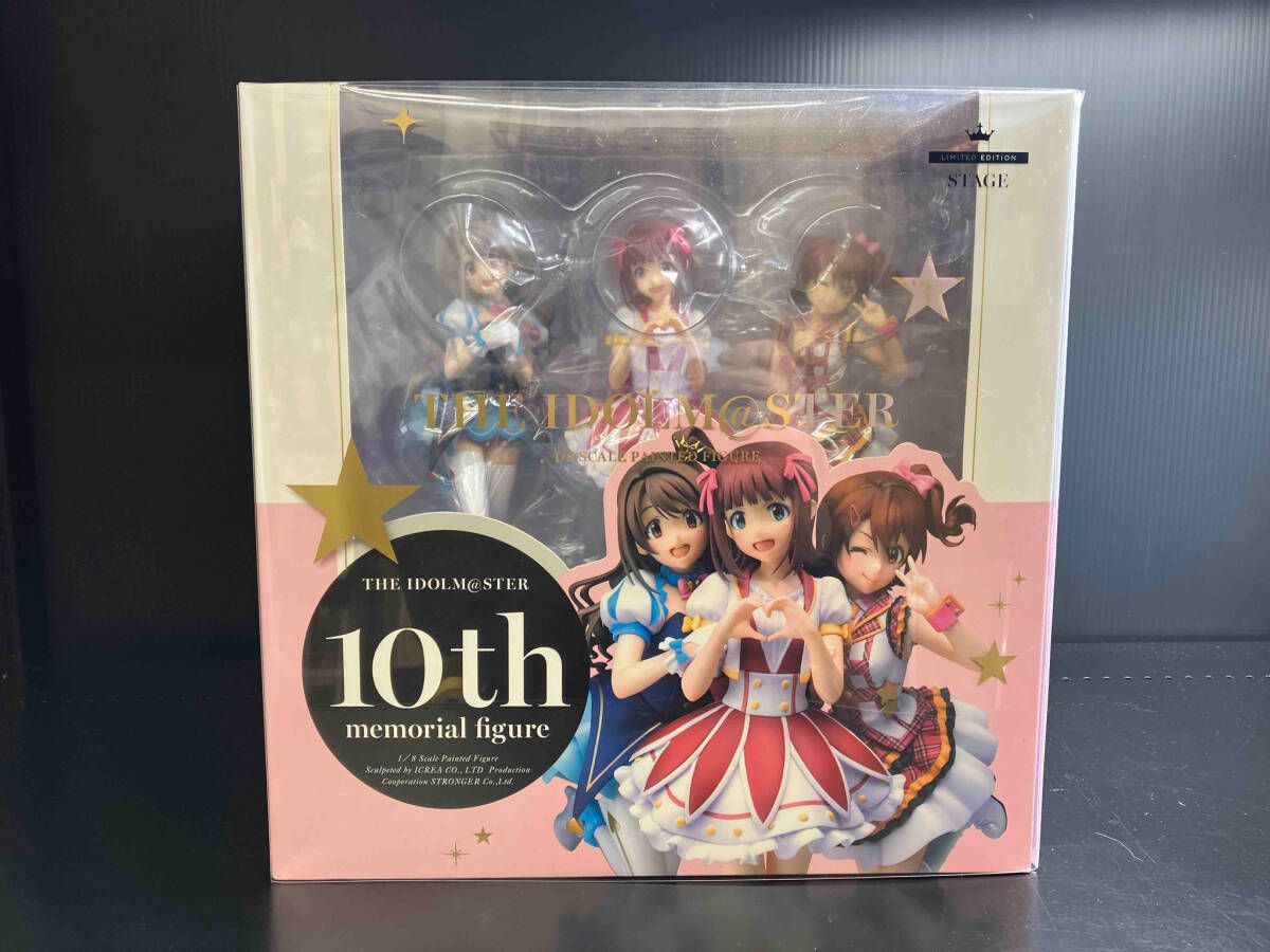 特設ステージ台座付属セット)アニプレックス 天海春香&島村卯月&春日