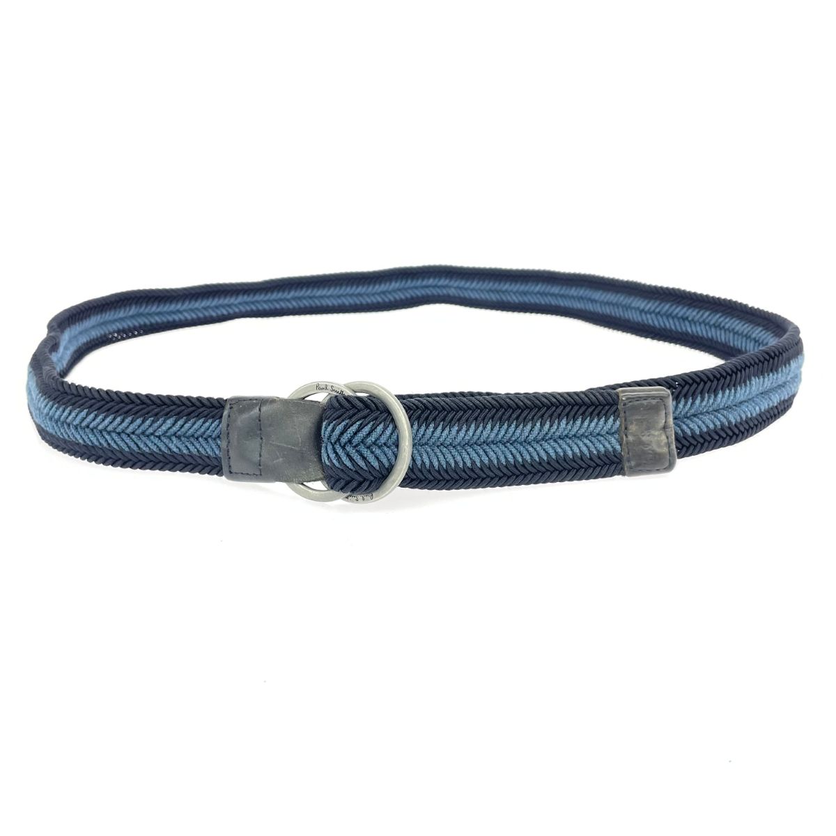 Paul Smith ポールスミス メッシュベルト ネイビー ブラウン Paul
