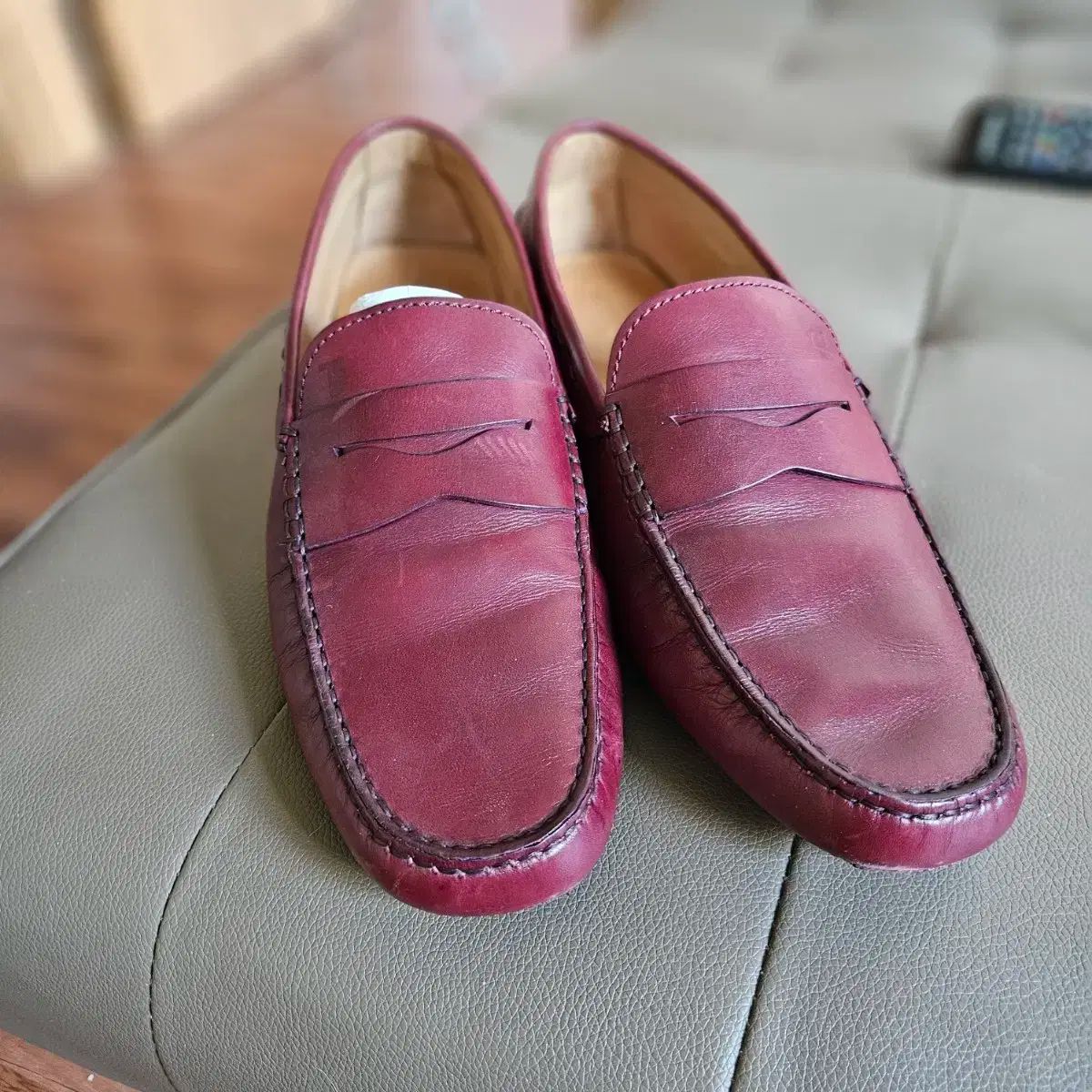 TOD S トッズ ドライビング シューズ 9 サイズ 275 ー 280