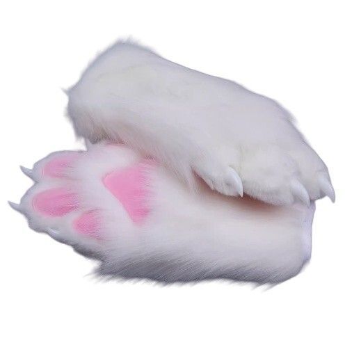 ケモノ 手袋　きぐるみ　fursuit 手袋 Qoo10] 着ぐるみ ケモノ 手袋 爪なし ライトグ