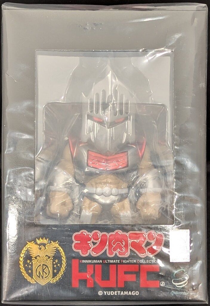 サイクロンジョー KUFC ロビンマスク 原作 ダメージヘッド