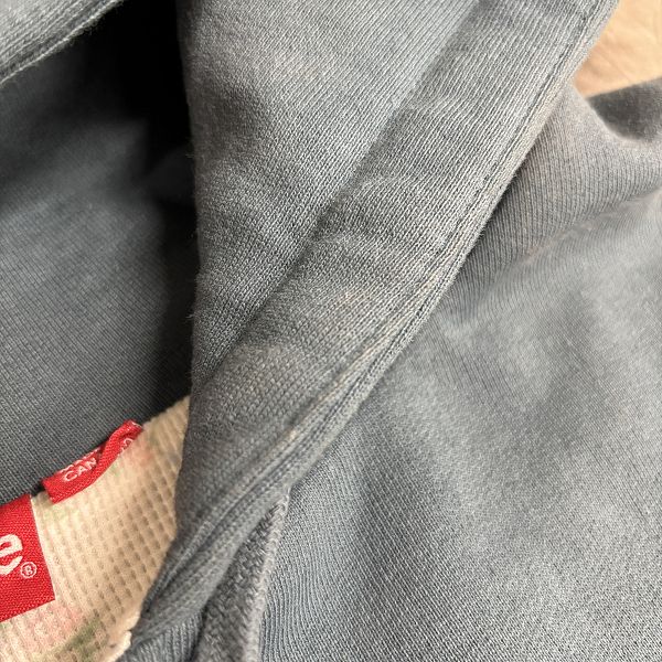 supreme 16 aw サーマル SUPREME (シュプリーム) 16AW Small Box Thermal Zip Up Sweat