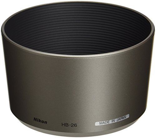 非常に良い」Nikon バヨネットフード HB-26S シルバー