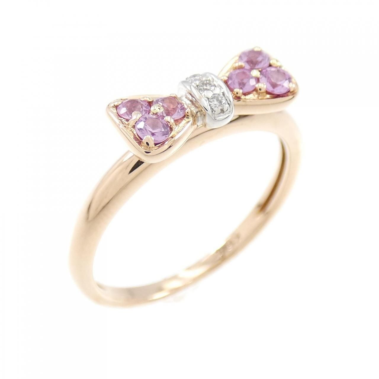 ポンテヴェキオ リボン リング 0.20CT 【公式通販】