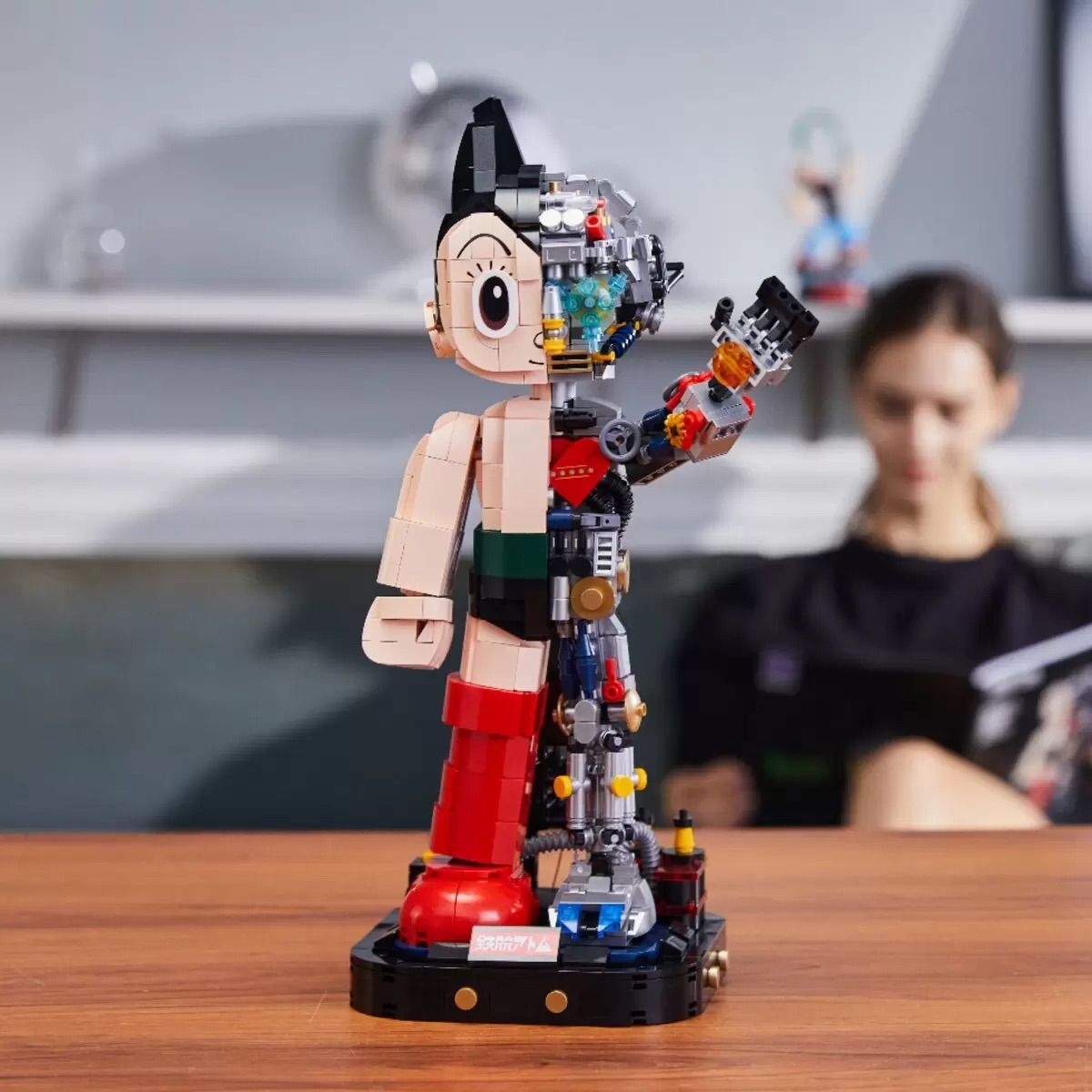 新品未開封] パンタジー 鉄腕アトム メカニカル クリアバージョン 手塚