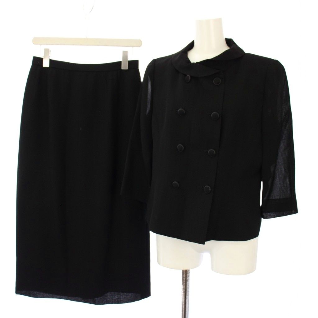 ユキトリイ YUKI TORII ブラックフォーマル 喪服 ジャケット 七
