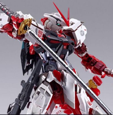 METAL BUILD ガンダムアストレイ レッドフレーム PROJECT ASTRAY フィギュア バンダイ