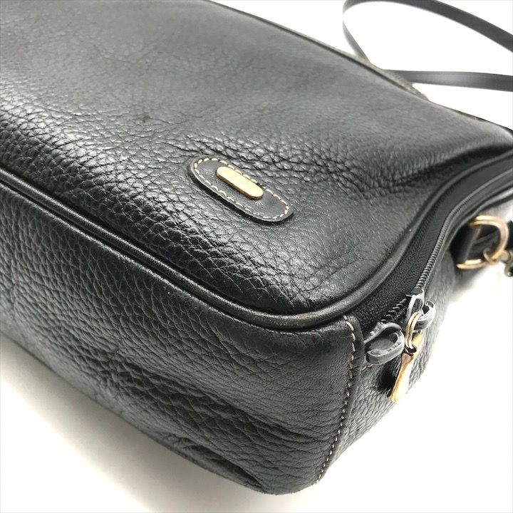 BALLY バリー レザー 2WAY ハンド ショルダー バッグ ブラック k1921