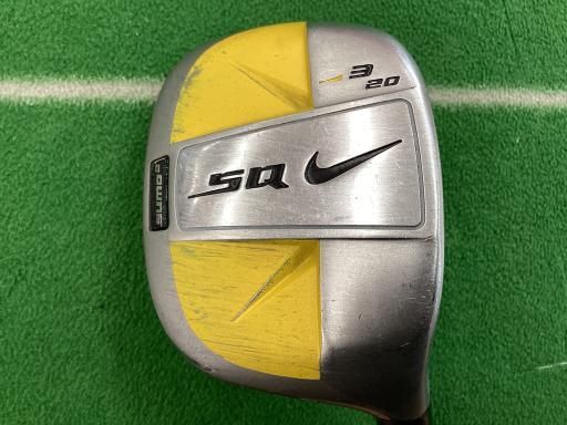 NIKE SQ sumo2 U7 34度　 Rフレックス　　美品 ユーティリティー ナイキ サスクワッチ SUMO2 ユーティリティ
