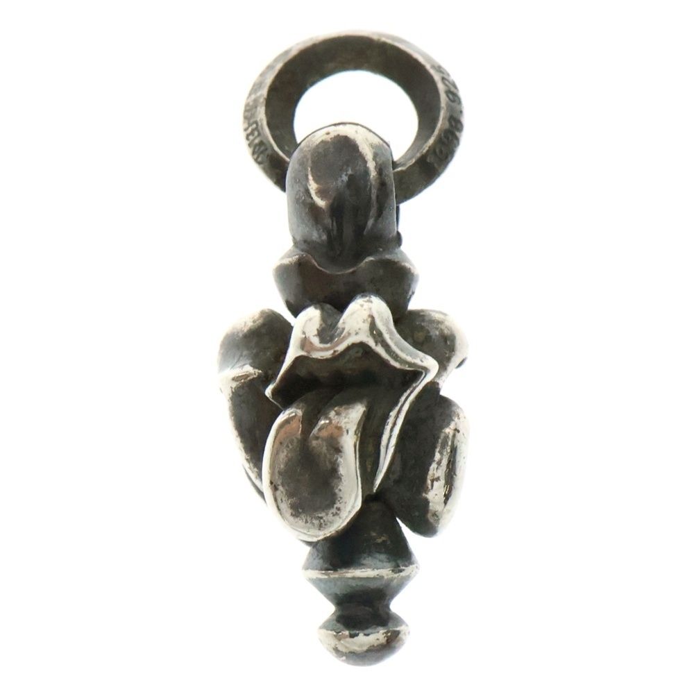 CHROME HEARTS クロムハーツ LT SWIVEL リップアンドタンスイベルチャーム ペンダントトップ シルバー