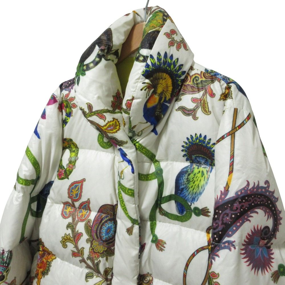 ETRO エトロ ジャケット コート ペイズリー柄 アウター 中古・古着通販】ETRO (エトロ) ペイズリー柄コート ベージュ