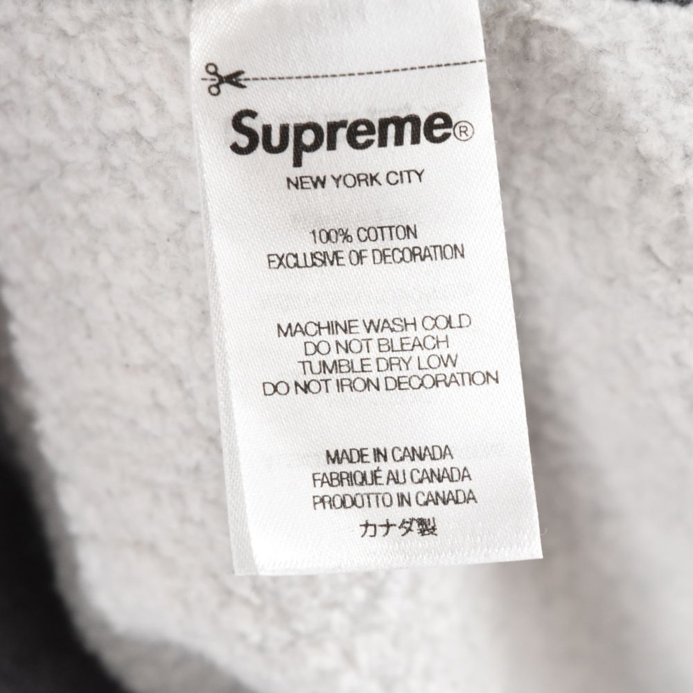 Supreme 2021AW Box Logo Hooded Sweatshirt Black シュプリーム ボックスロゴフーデッドスウェットシャツ プルオーバーパーカー ブラック サイズM【230823】【新古品】【me04】