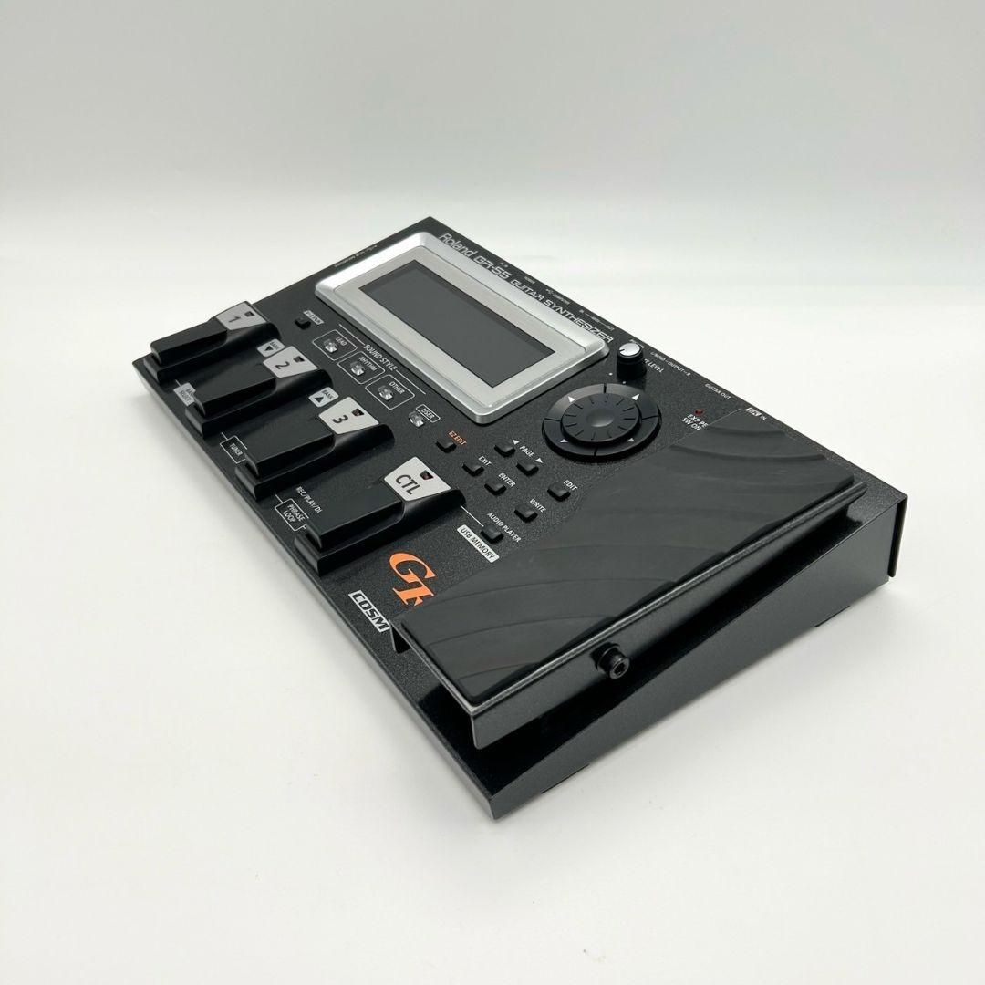 ギターシンセサイザーRoland （ローランド）GR-55GK -BK 箱付 ROLAND