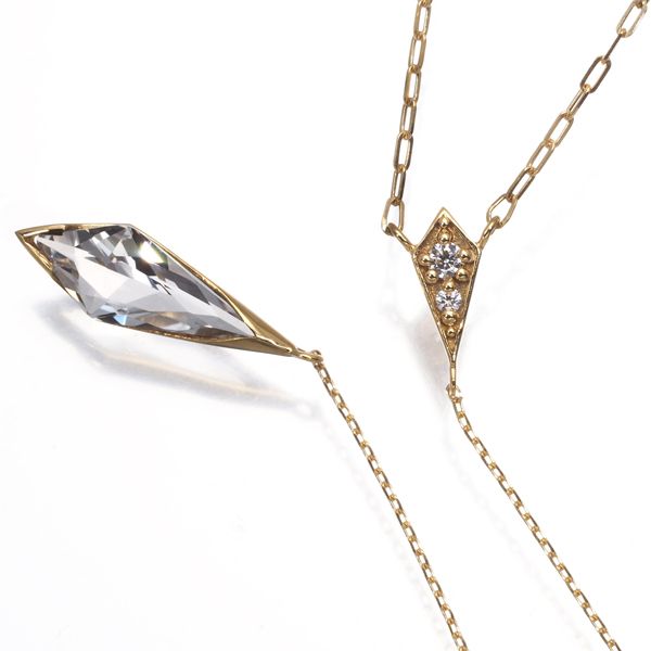 ジュエリー 中古] ショパール ハッピーダイヤモンド 83A0545001 ピアス