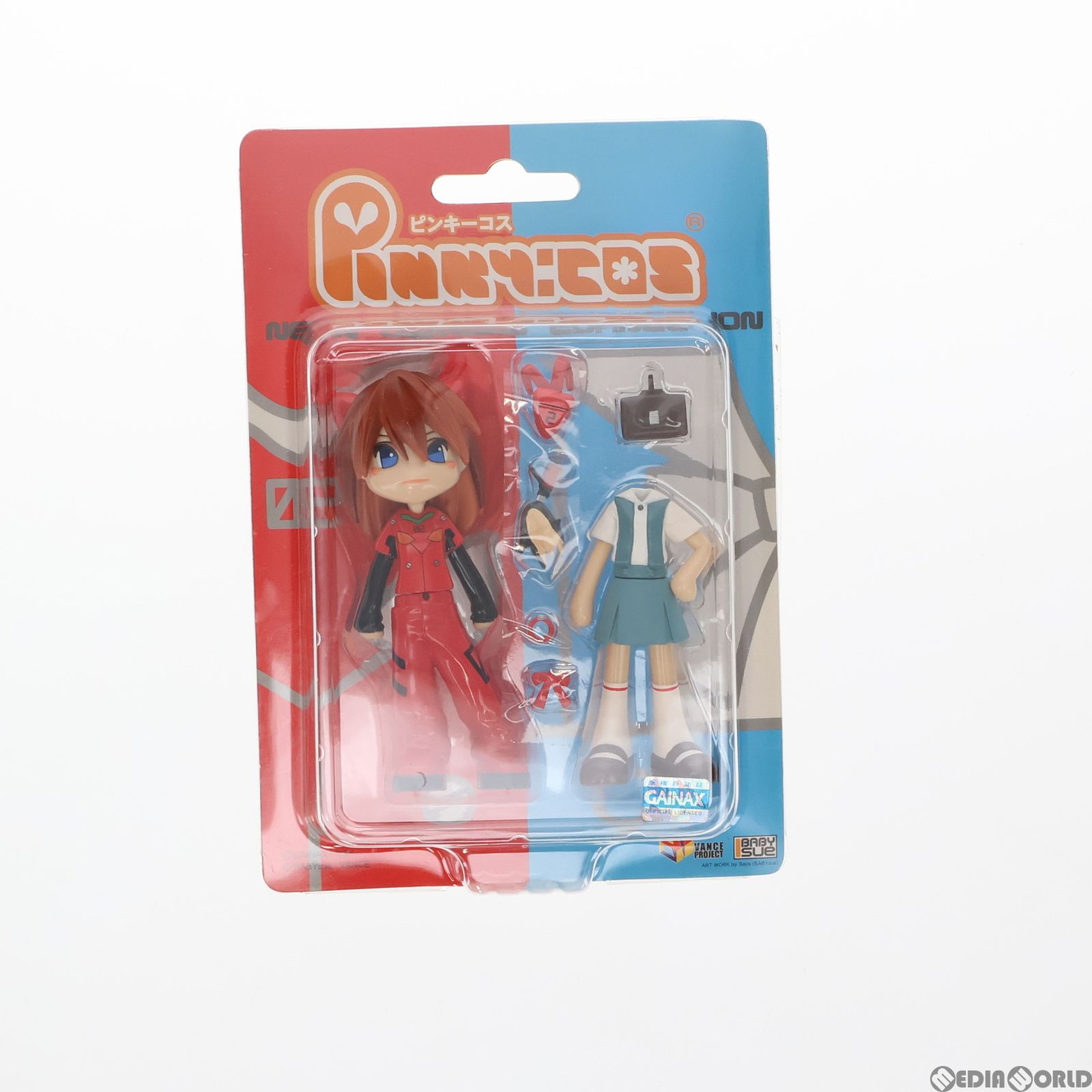 ピンキーコス　 アスカWF2007限定品 未開封ピンキーストリートピンキーコス エヴァンゲリオン アスカ
