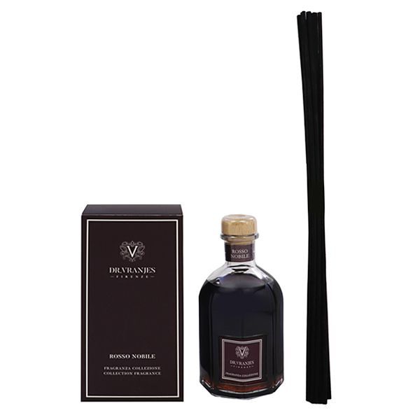 ドットール ヴラニエス ロッソ ノービレ リードディフューザー 250ml ROSSO NOBILE REED DIFFUSER DR.VLANJES ♥
