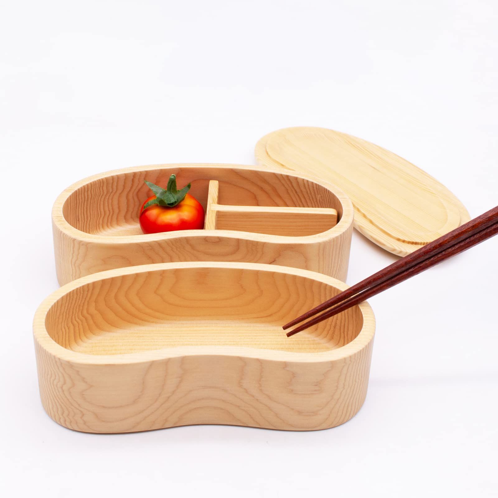 天然木わっぱお弁当箱+ランチトートセット 楽天市場】WAPPA BENTOBOX【S】 / ワッパ 弁当 ボックス &NUT