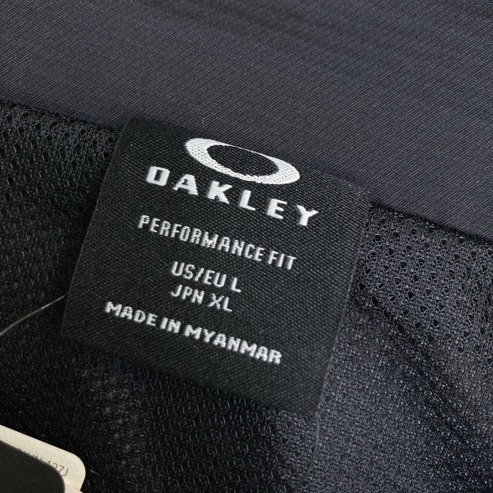 サイズ：XL OAKLEY オークリー FOA406887 ジップジャケット