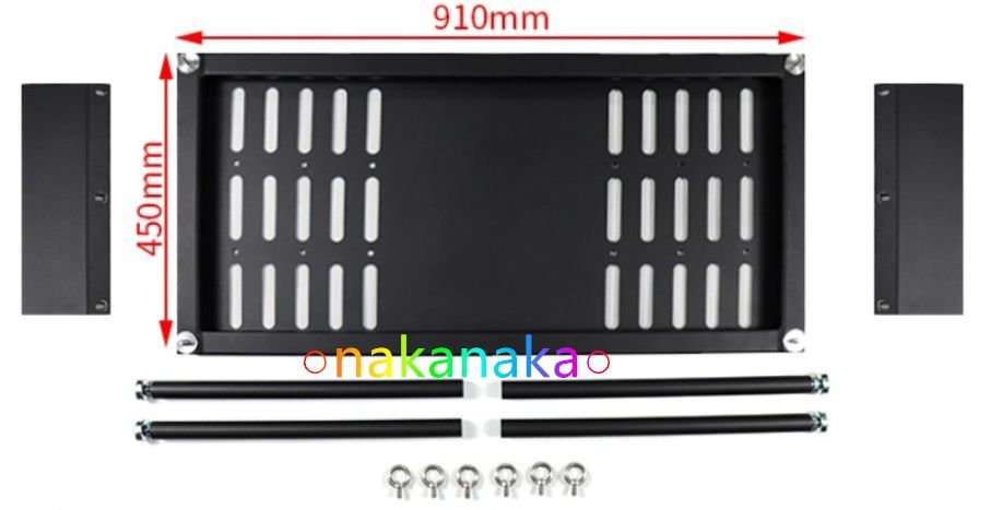 リアゲート キャンプ用ラック