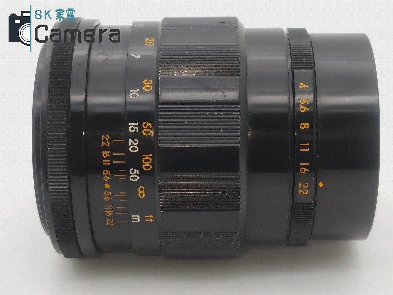 【中古】 NORITA KOGAKU NORITAR 160ｍｍ F4 ノリタ 中古】 NORITA KOGAKU NORITAR 160mm F4 ノリタ - メルカリ