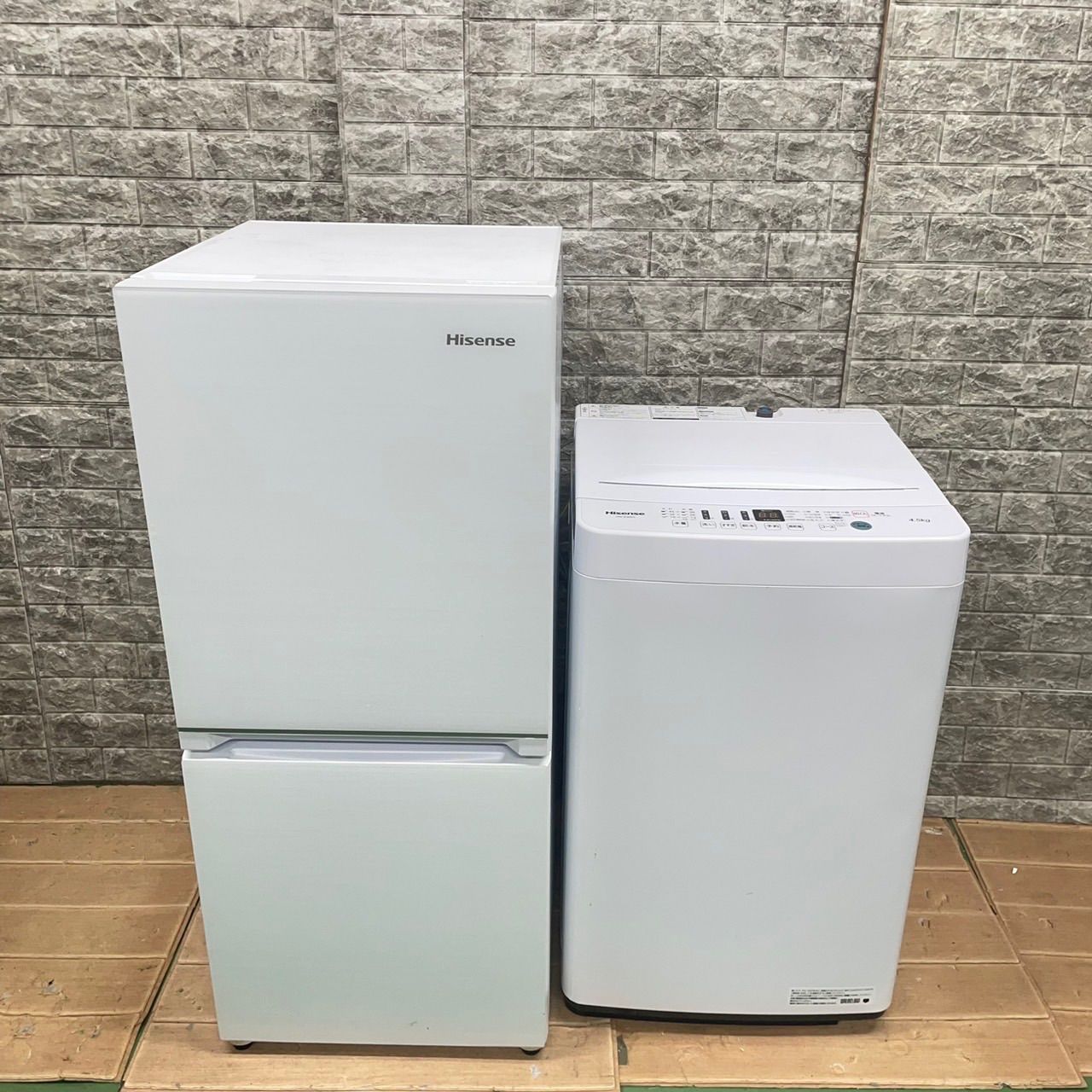 402B ハイアール格安セット 冷蔵庫 洗濯機 小型 一人暮らし ホワイト