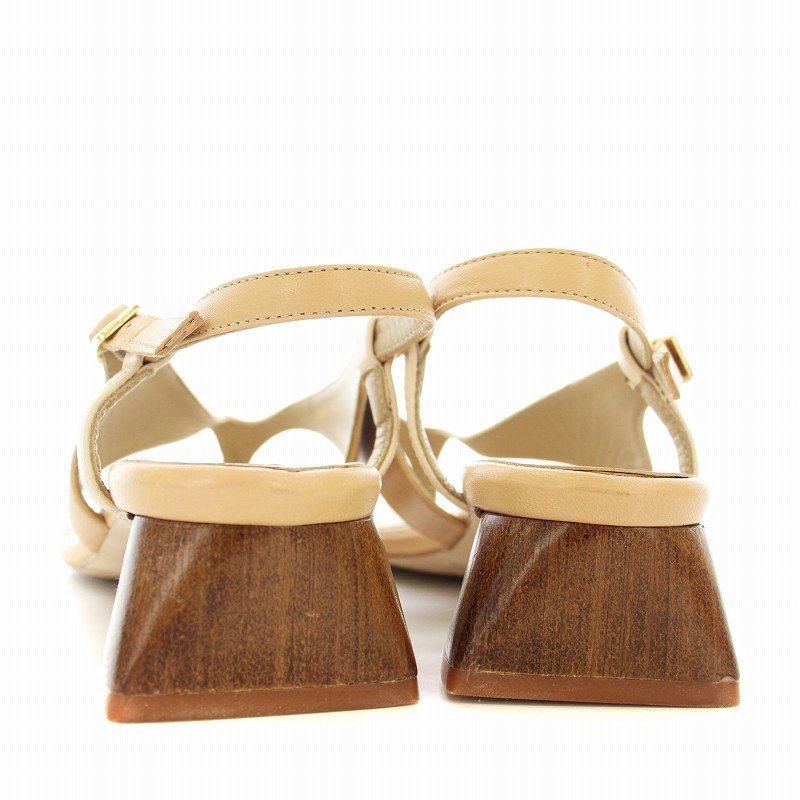 ペリーコ PELLICO SUNNY レザー トング サンダル 36 ピンク