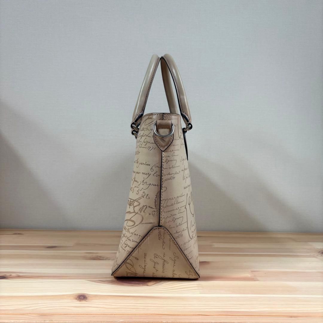 限定・オッソ　Berluti トゥジュールXS 2way トートバッグ　レザー 限定・オッソ Berluti トゥジュールXS 2way トートバッグ レザー