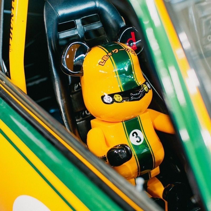 2025年最新】BE@RBRICK リバンナくんの人気アイテム - メルカリ
