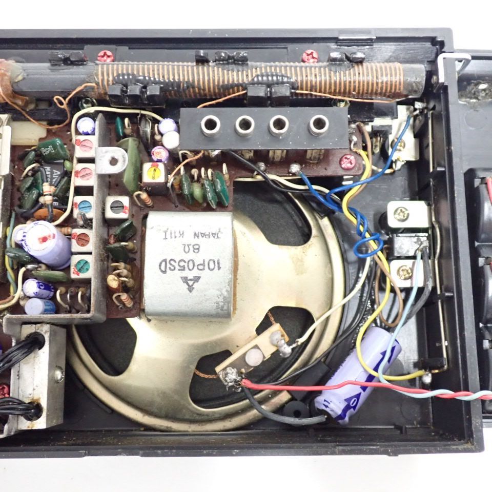 ∬ National RF-858D World Boy GX ナショナル ワールドボーイGX AM/FM