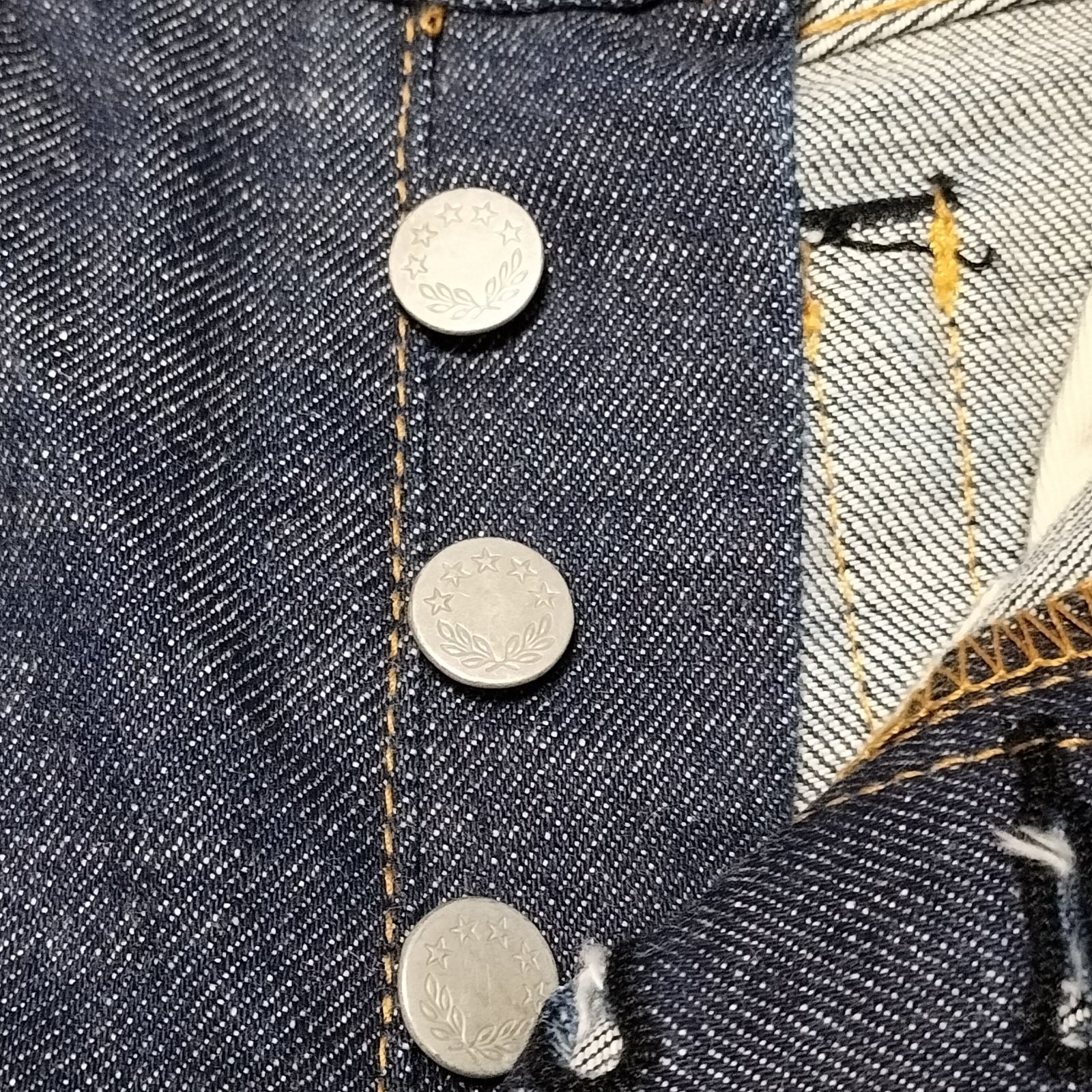 極美品】Shu Jeans 赤耳 濃紺 デニムパンツ W34 セルビッチ