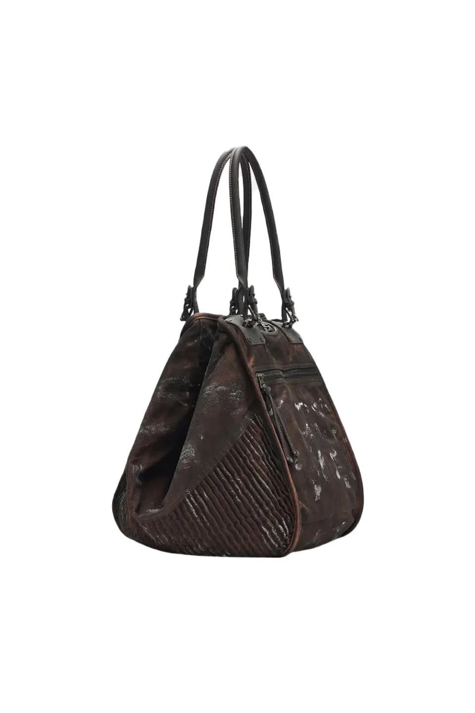 PEOPLESENSE｜PUNK VINTAGE DIRTY DYED TOTE BAG