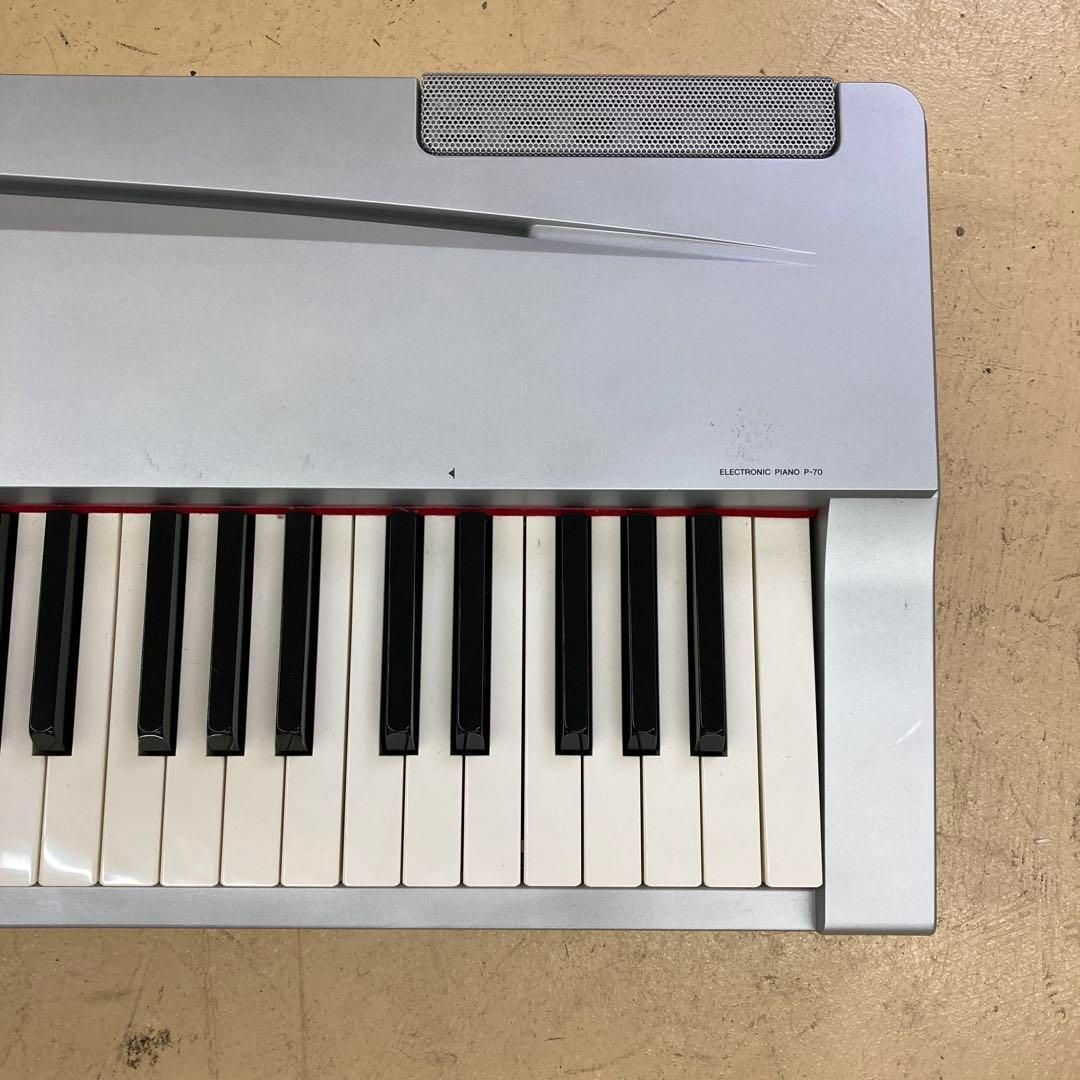 ヤマハ エレクトロニックピアノ P-70S 通電確認済 ジャンク品