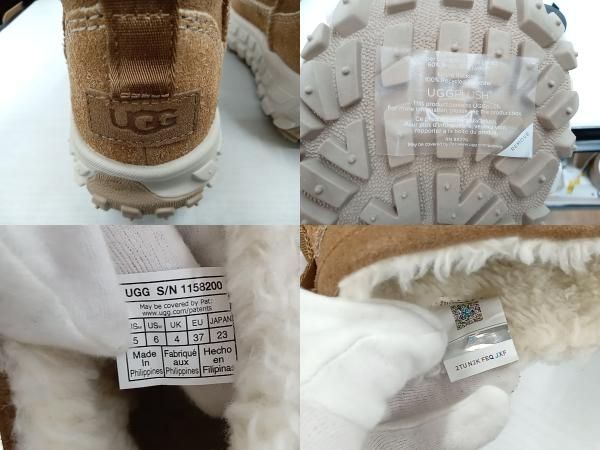 オーストラリアにて購入　UGG　ショートブーツ　美品 本体のみ】 UGG australia Venture Daze Ultra Mini アグ