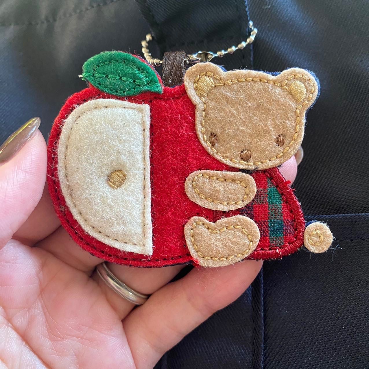 ファミリア マザーズバッグ 赤 ファミリアチェック トートバッグ