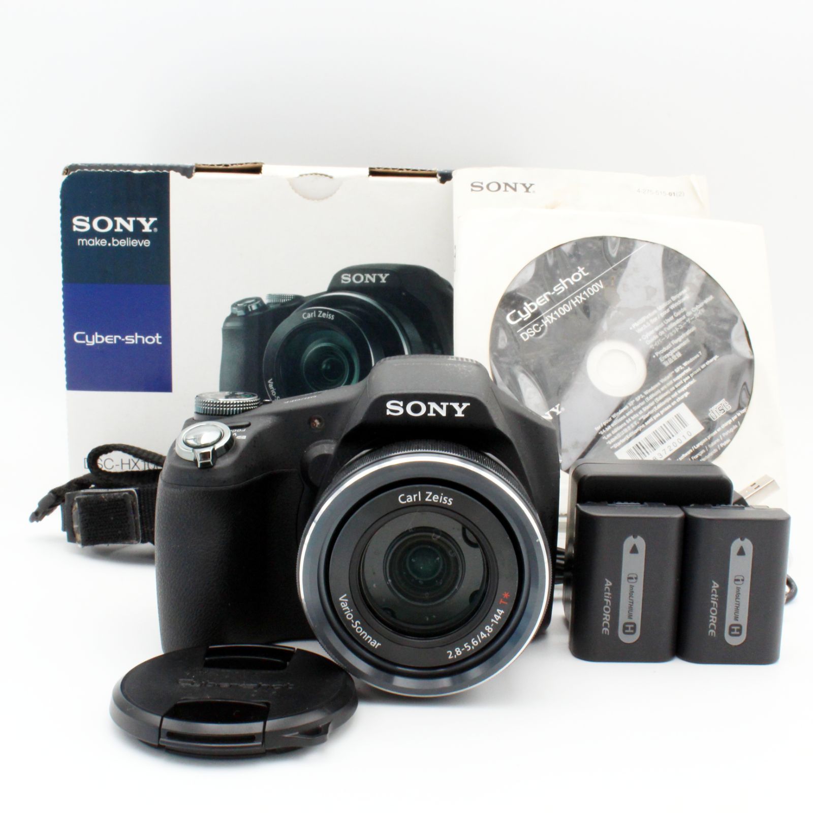 夜景が得意！SONY HX100V☆スマホ転送☆1620万画素☆名門レンズ搭載 1