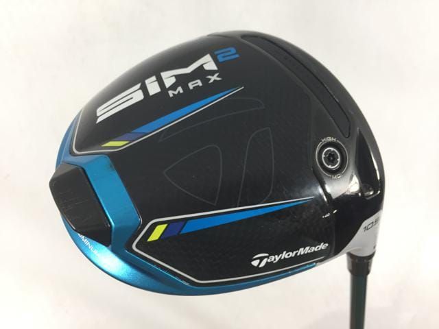Taylormade SIM2 MAX フェアウェイウッド 18度 SIM MAX 5ユーティリティ