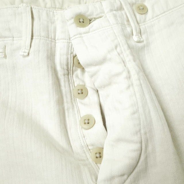 新品 RRL ダブルアールエル LINEN HERRINGBONE TWILL TROUSER