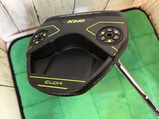 【新品】コブラCobra キング KING Cuda パター 34インチ 右利き 新品】コブラCobra キング KING Cuda パター 34インチ 右利き