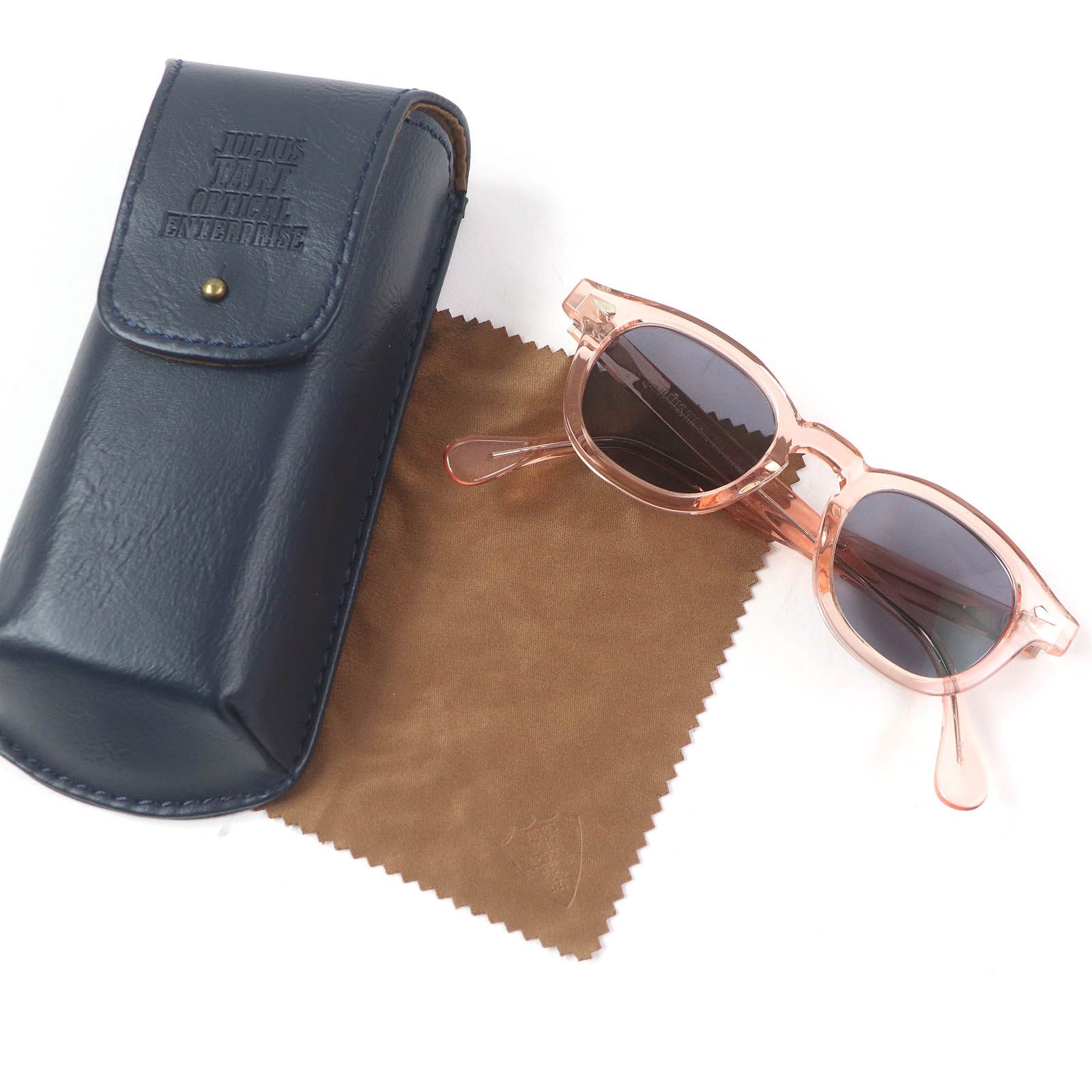 美品□JULIUS TART OPTICAL ジュリアスタートオプティカル AR ボストン  